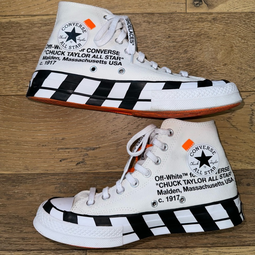 Off White Converse